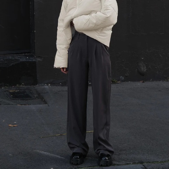 Princess Polly gray archer trousers - Picture 11 of 12